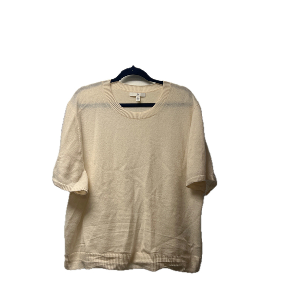 Banana Republic short sleeve cashmere crewneck xl - Picture 1 of 3